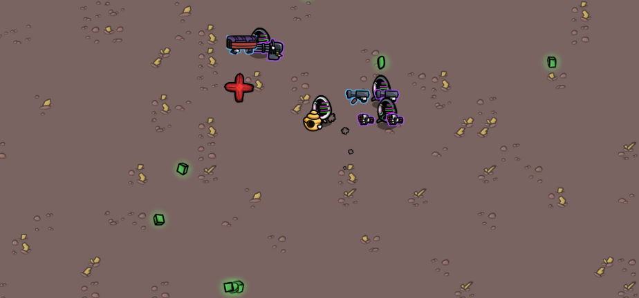 Robotic Clones Mod (Extatonion Botato Items) — screenshot 2