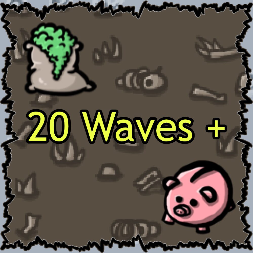 (UPDATE)Piggy Bank And Harvest Work After 20 Waves — screenshot 1