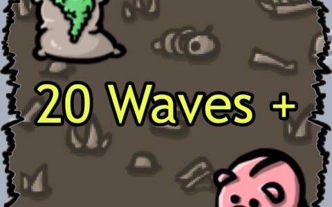 (UPDATE)Piggy Bank And Harvest Work After 20 Waves
