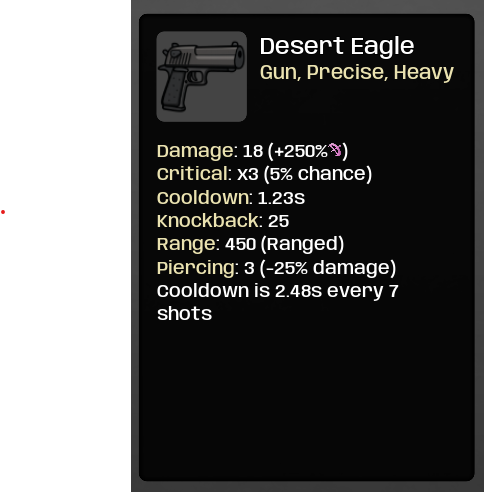 Desert Eagle Weapon — screenshot 2
