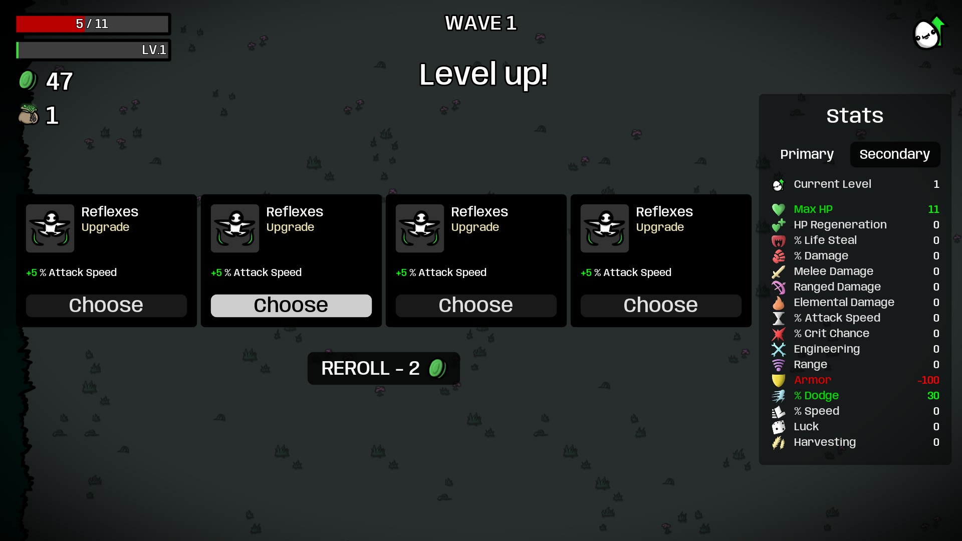 Item Controls — screenshot 4