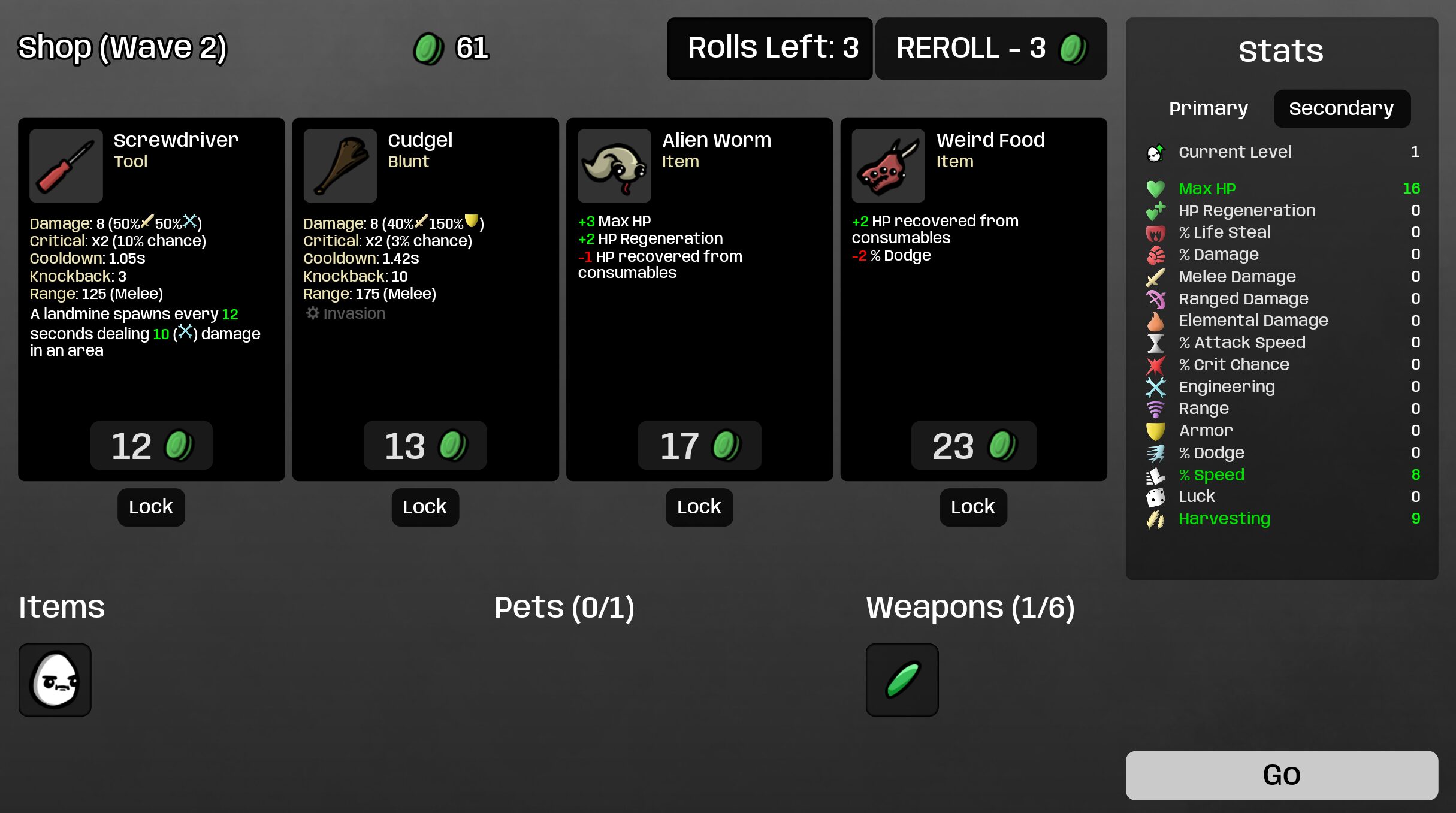 Rolls Left — screenshot 1