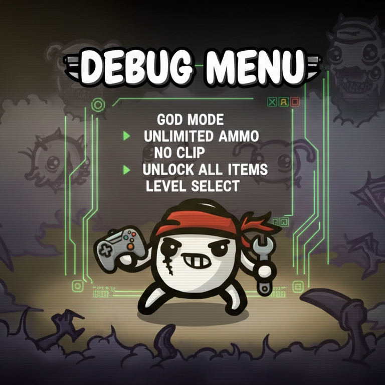 DebugMenu — screenshot 1