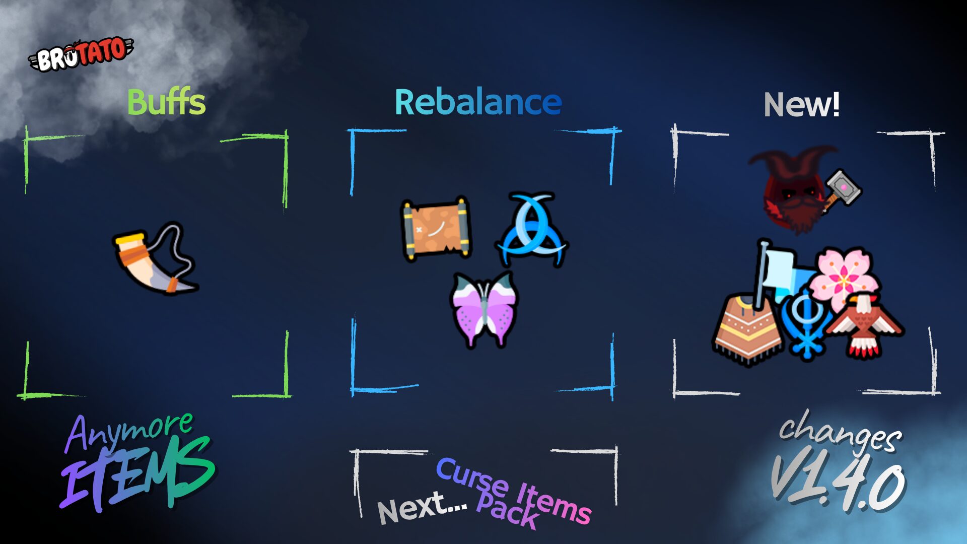 π Anymore Items π v1.4.0 β screenshot 1