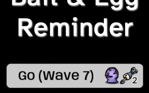[Updated: Paws & Claws] Bait & Wave Reminder