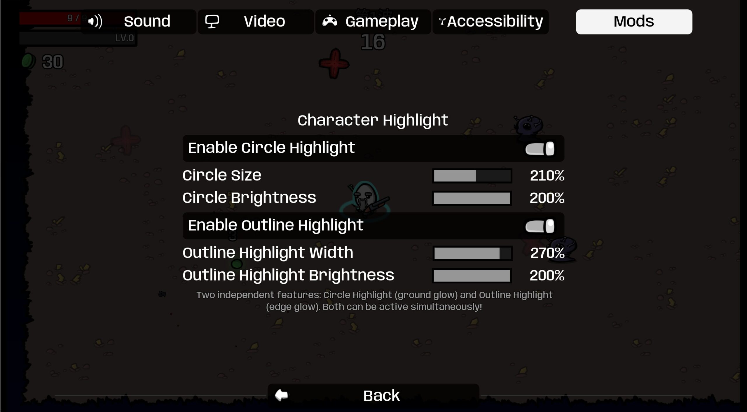 Character Highlight — screenshot 2
