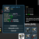 Detailed Weapon Stats