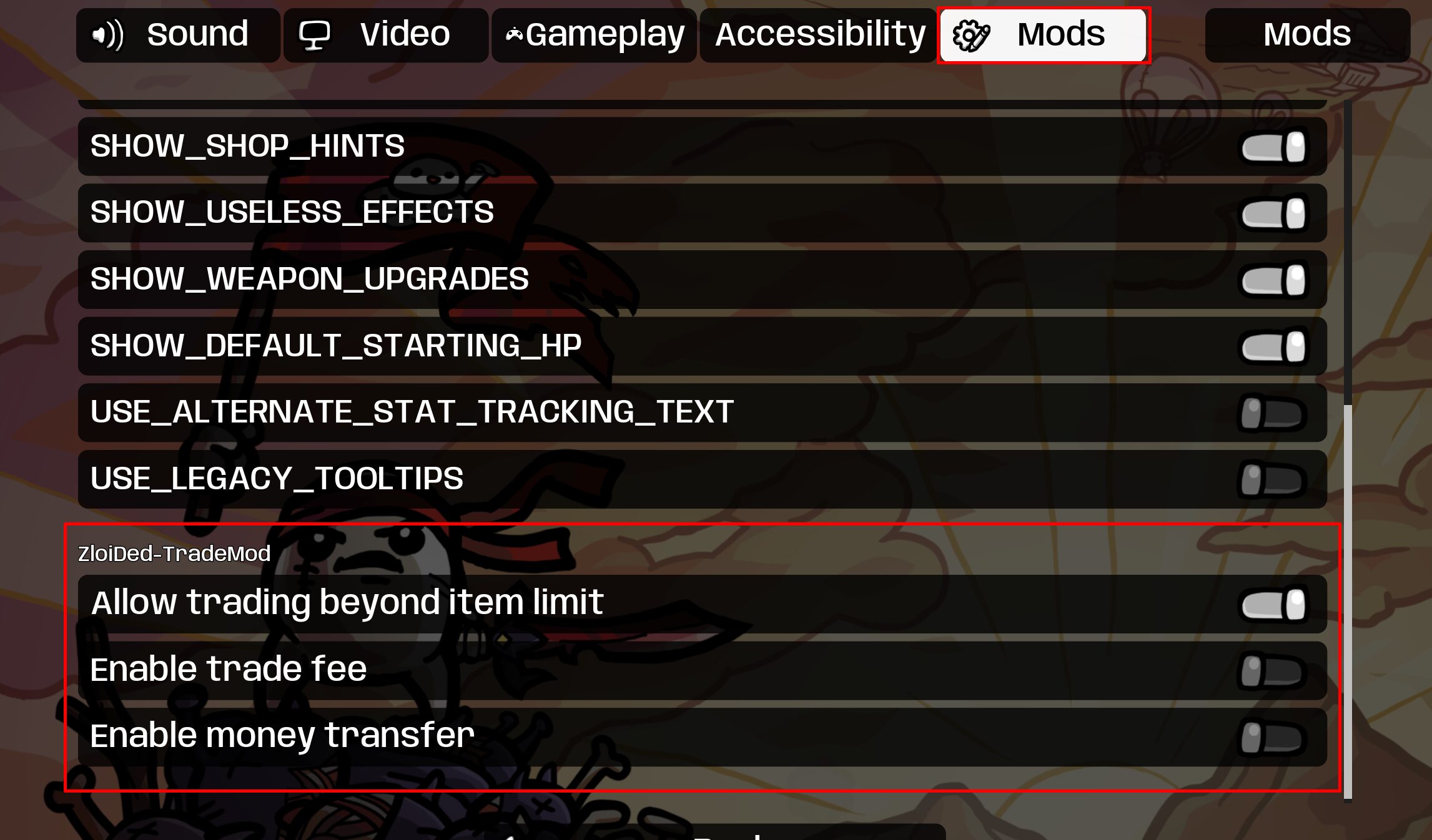 ZloiDed-TradeMod NEW (support All Pain No Gain) — screenshot 2