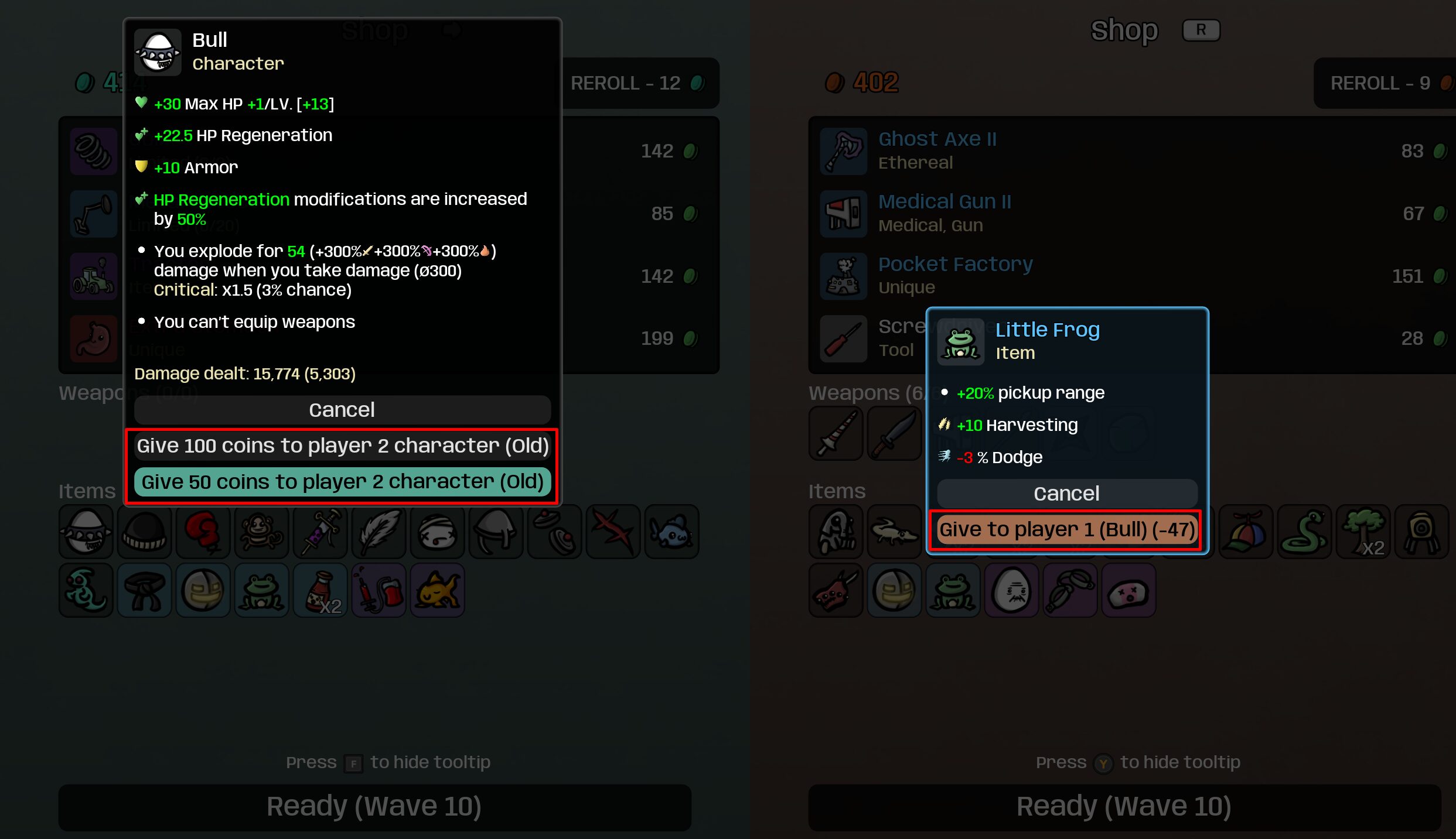 ZloiDed-TradeMod NEW (support All Pain No Gain) — screenshot 1