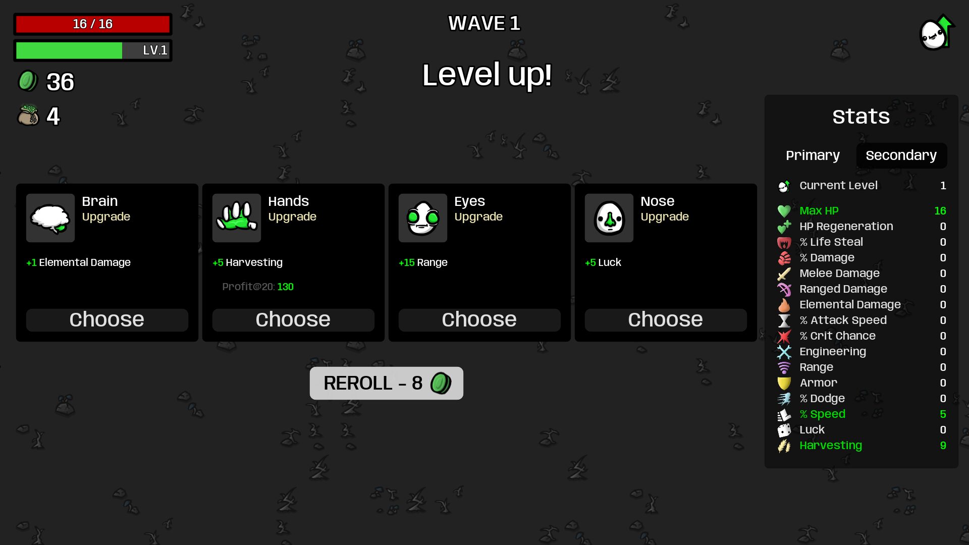 Harvest Calculator 2 — screenshot 1
