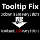 [Bugfix] Revolver Tooltip Fix