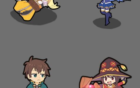 Konosuba素晴四人组