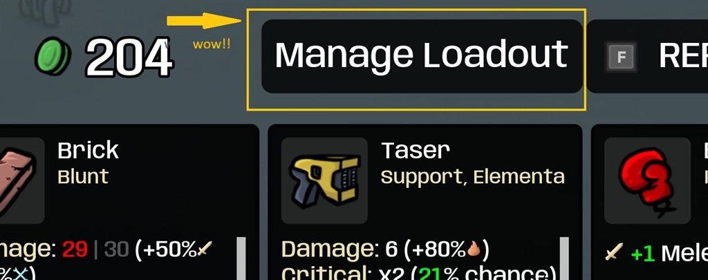 Loadout Manager! — screenshot 3