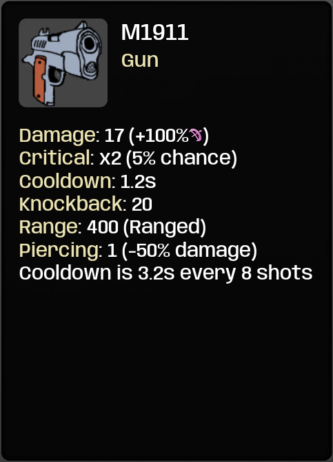 M1911 — screenshot 2
