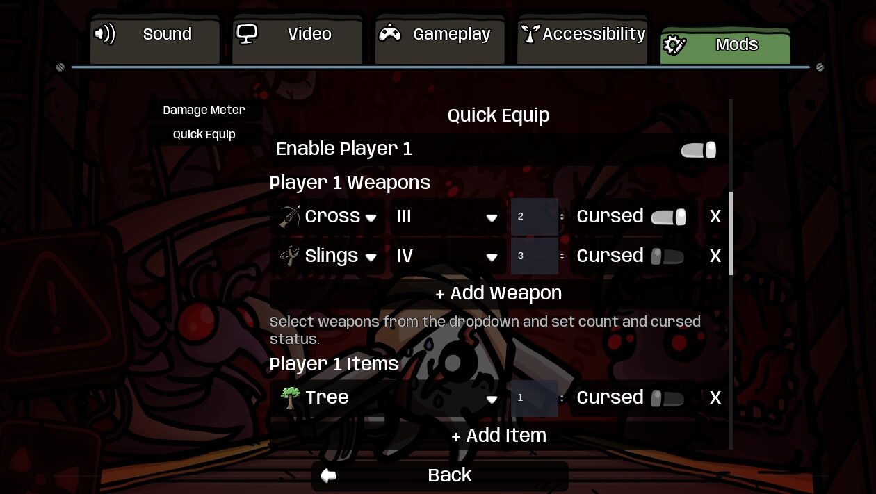 Quick Equip — screenshot 1