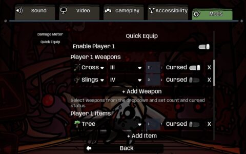 Quick Equip