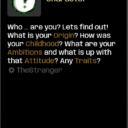 [Char] The Stranger (v1.0.1.3)