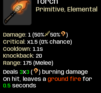 Stronger Torch