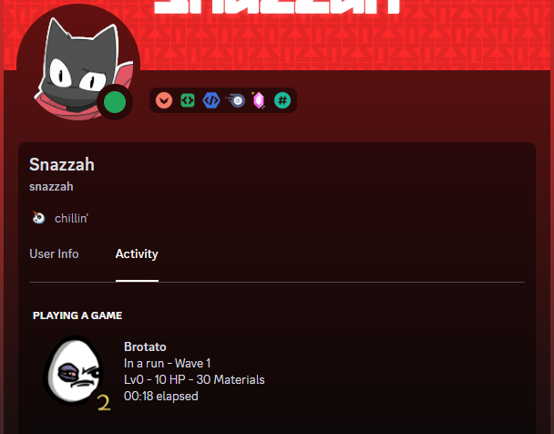 Discord Rich Presence — screenshot 1