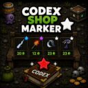 Codex Shop Marker
