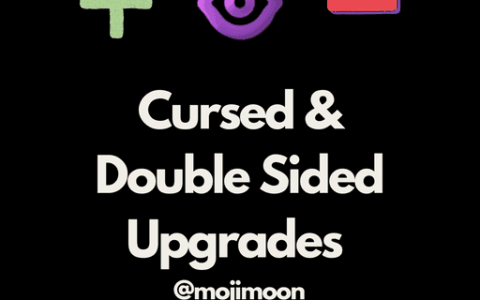Double Sided Upgrades [Supports Co-op]