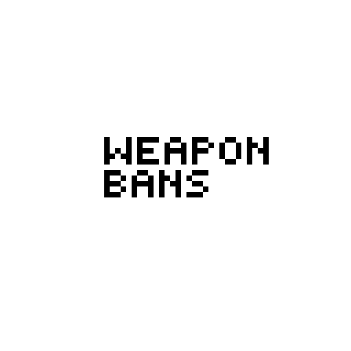 Weapon Bans — screenshot 1