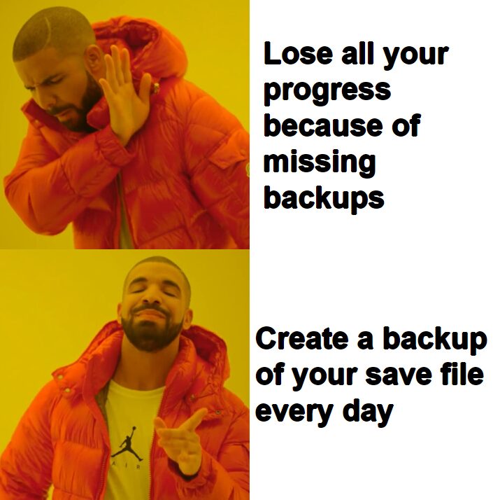 More Backups — screenshot 1