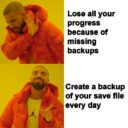 More Backups