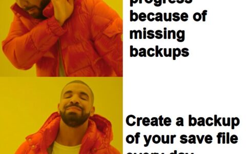 More Backups