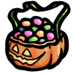 Candy Bag with Stats