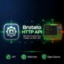 Open up a http server in Brotato!