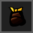 Gold material