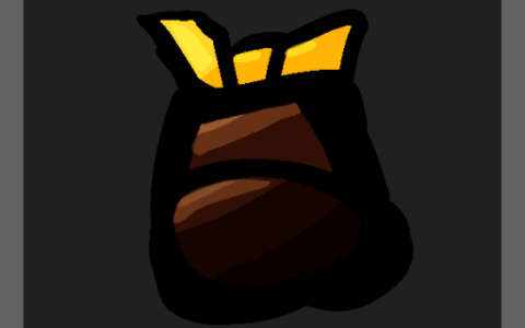 Gold material