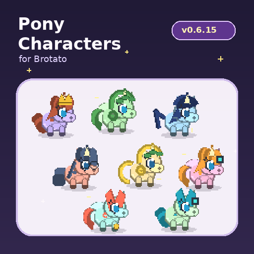 Pony Characters — screenshot 1