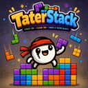 TaterStack – falling block mini-game while you wait on friends