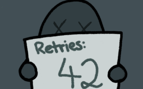 Retries Displayed