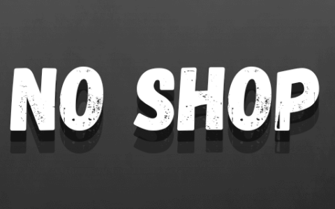 No Shop