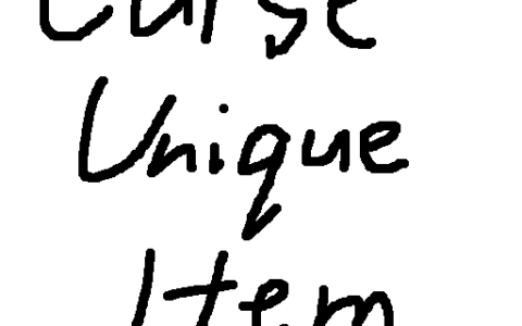 CurseUniqueItem-ver0.0.1