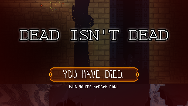 Dead Isn’t Dead — screenshot 1
