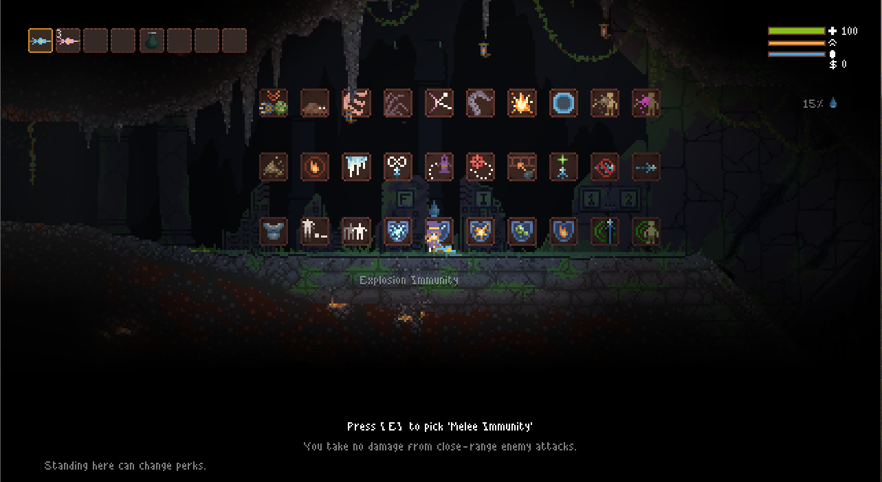 Get a perk — screenshot 2