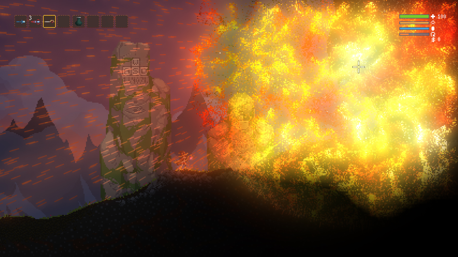 Megumin Explosion Spell — screenshot 1