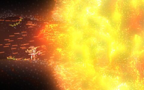Megumin Explosion Spell