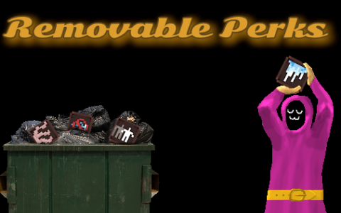 Removable perks
