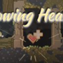 Glowing Hearts
