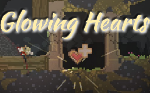 Glowing Hearts