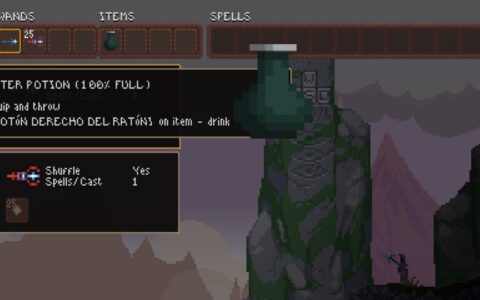 Water Potion Start
