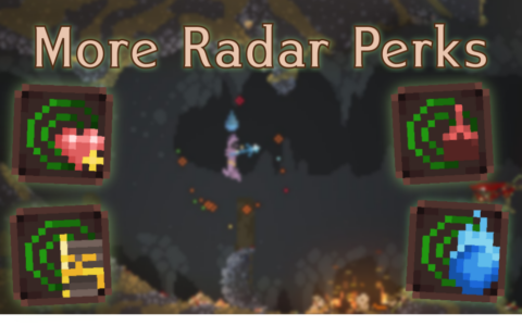 More Radar Perks