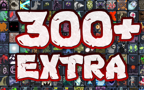 New Enemies And Bosses Mod