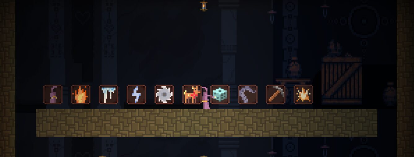 Selectable Classes — screenshot 1