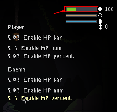 HealthBar — screenshot 5